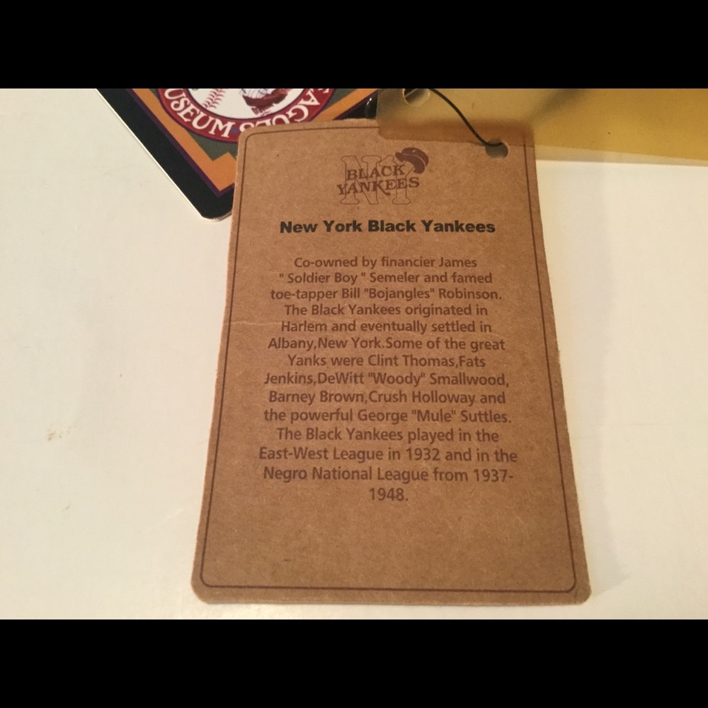 NY Black Yankees Baseball Sweatsuit - Picture 3 of 5